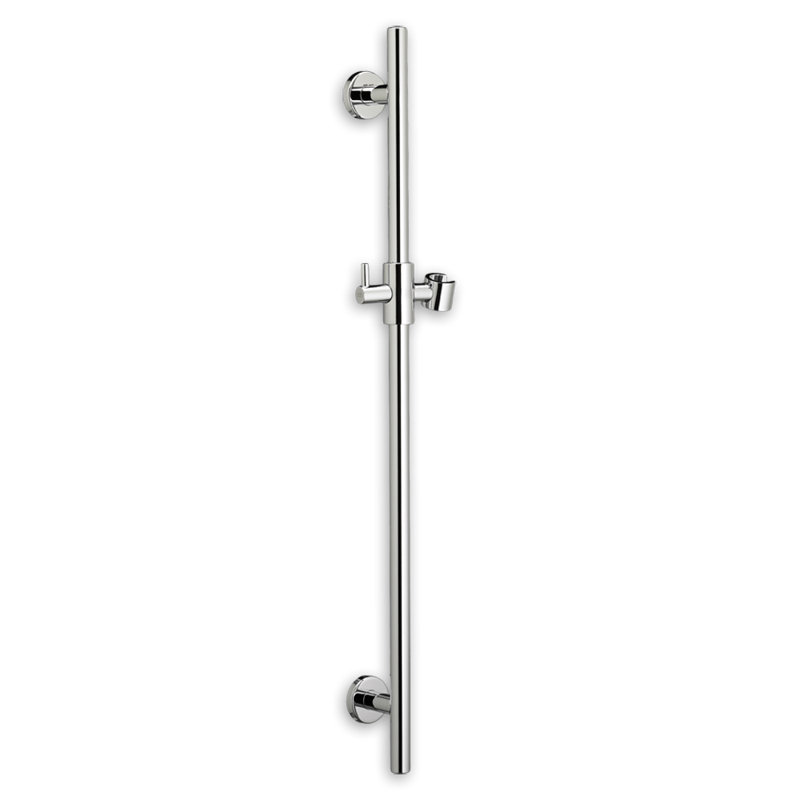 Universal Round Shower Slide Bar with Shower Break Less Handles