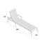 Travira Outdoor Chaise Lounge-1919366335-1919204431-1919204423