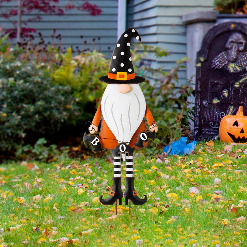 Piquet de halloween en métal Halloween