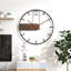 Horloge murale Meeks