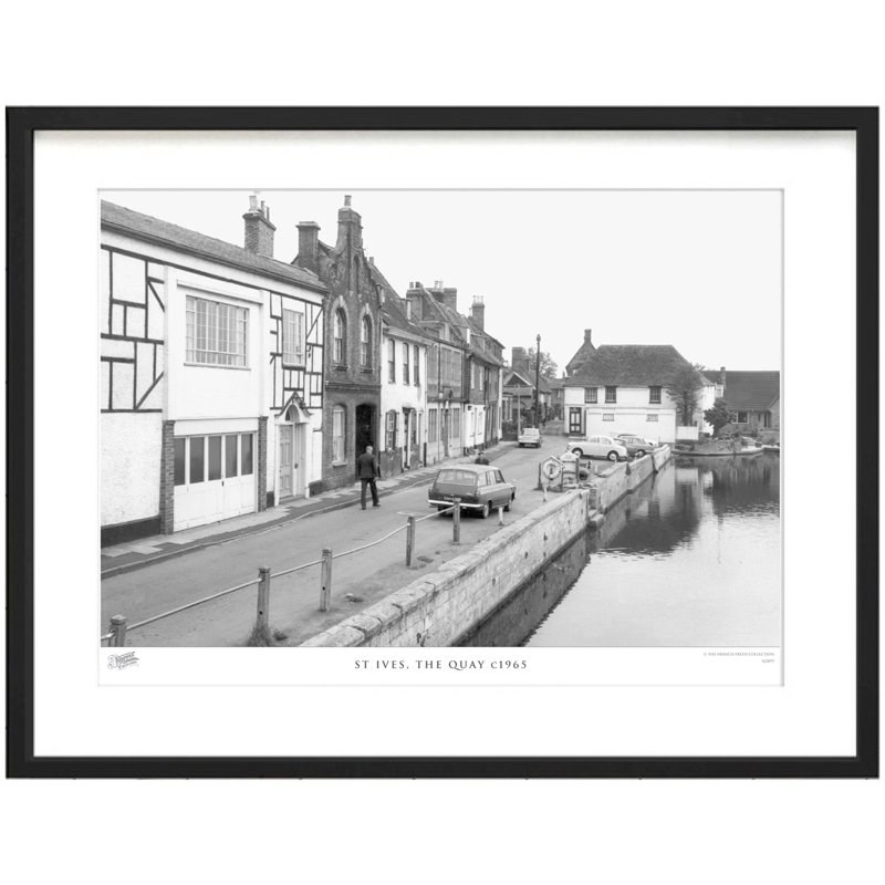 Stapleford, Recreation Ground C1965 by Francis Frith - Single Picture Frame Print, 60cm H x 80cm W x 2.3cm D