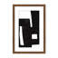 Abstract I Was Never There by  - Picture Frame Painting on Paper-81386825-131284556-131292206