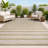Aminah Modern Farmhouse Wide Stripe Brown/Natural Indoor/Outdoor Rug-1699937176