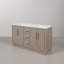 Ensemble de meuble-lavabo double 60 po Kamila-1247211502