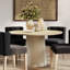 THEODORE 120CM ROUND DINING TABLE