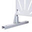 Écran d'intimité autoportant en métal de 76 po H48 po - pour patio, terrasse, balcon. , Antirouille, Fade-, ajoute et personnalité autoportante, pour la décoloration rouille, crée le luxe-121751731