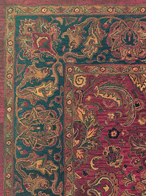 Jaipur JA10 Rose Rug, 3'9" x 5'9"