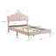 Aarna Velvet Upholstered Bed-372925967-372925955
