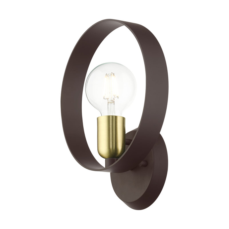 Maubray Armed Sconce, Bronze