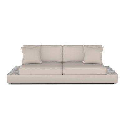 Embrace Stone Arm Sofa