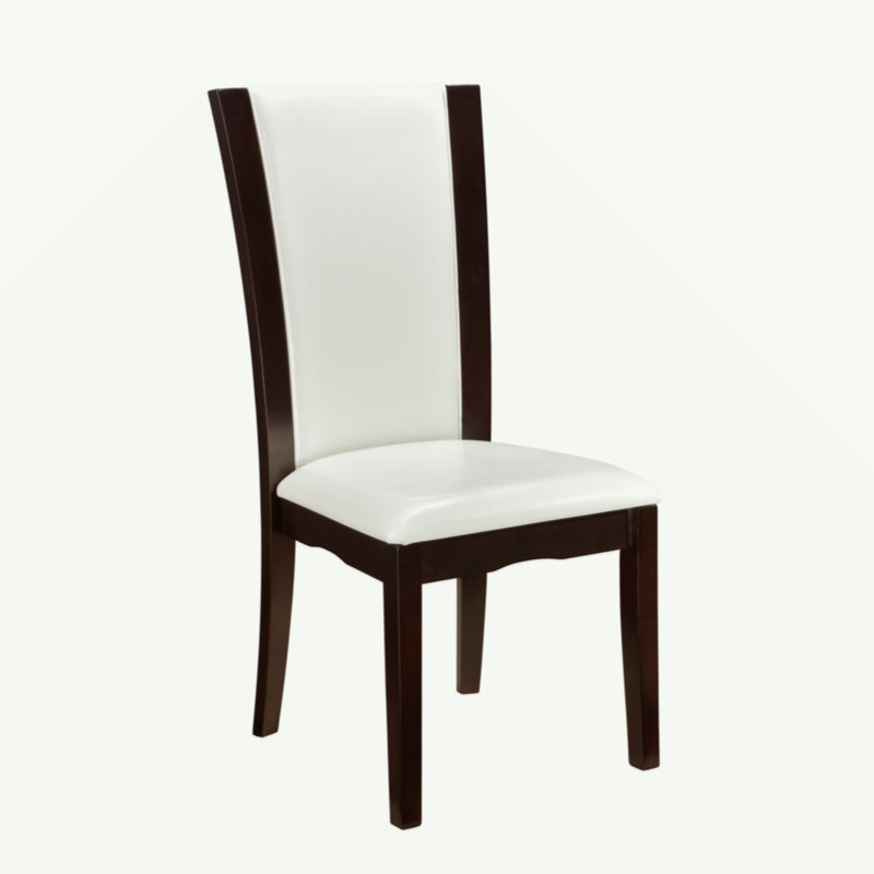 Ensemble de 2 chaises d'appoint de salle à manger Modern Modern