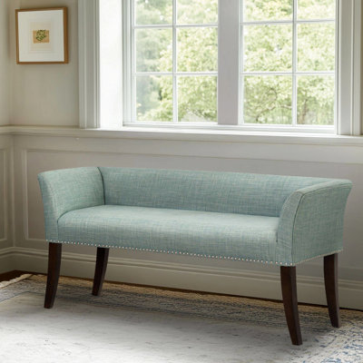 Banc rembourré en polyester Dalice