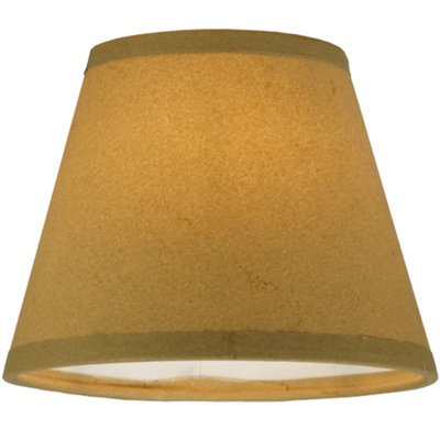 4'' H Leather Empire Candelabra Shade