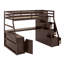 Lit mezzanine simple avec tiroirs et bureau-1988224567
