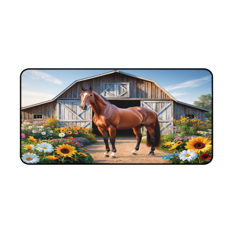 Polyester Desk Pad, 23.6x13.8