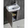 Rafferty 16.34'' Single Bathroom Vanity with Ceramic Top with Mirror