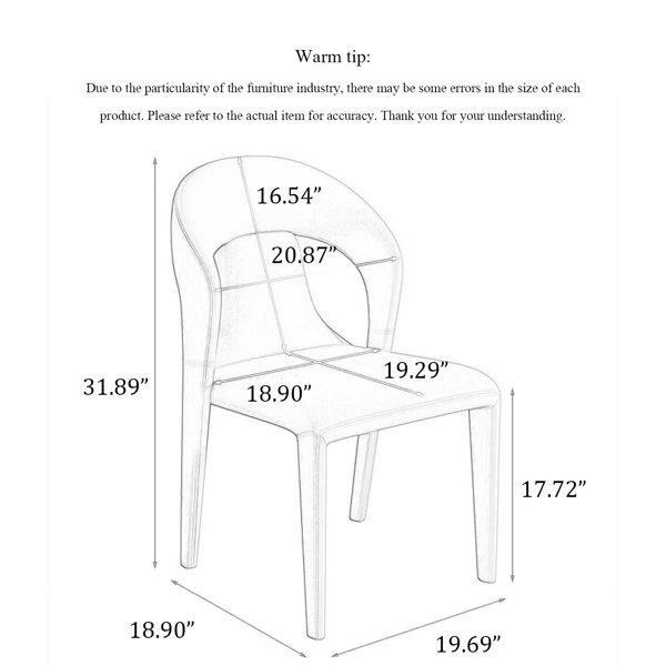 Dimensions du produit