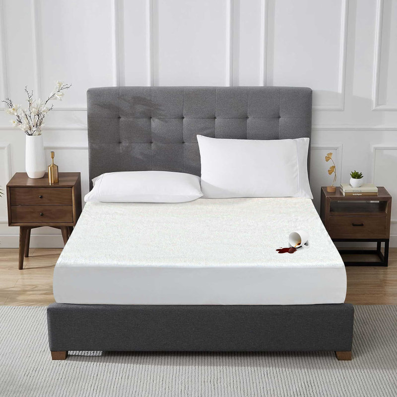 Presley Waterproof Fitted Mattress Protector Case Pack, Kingsize