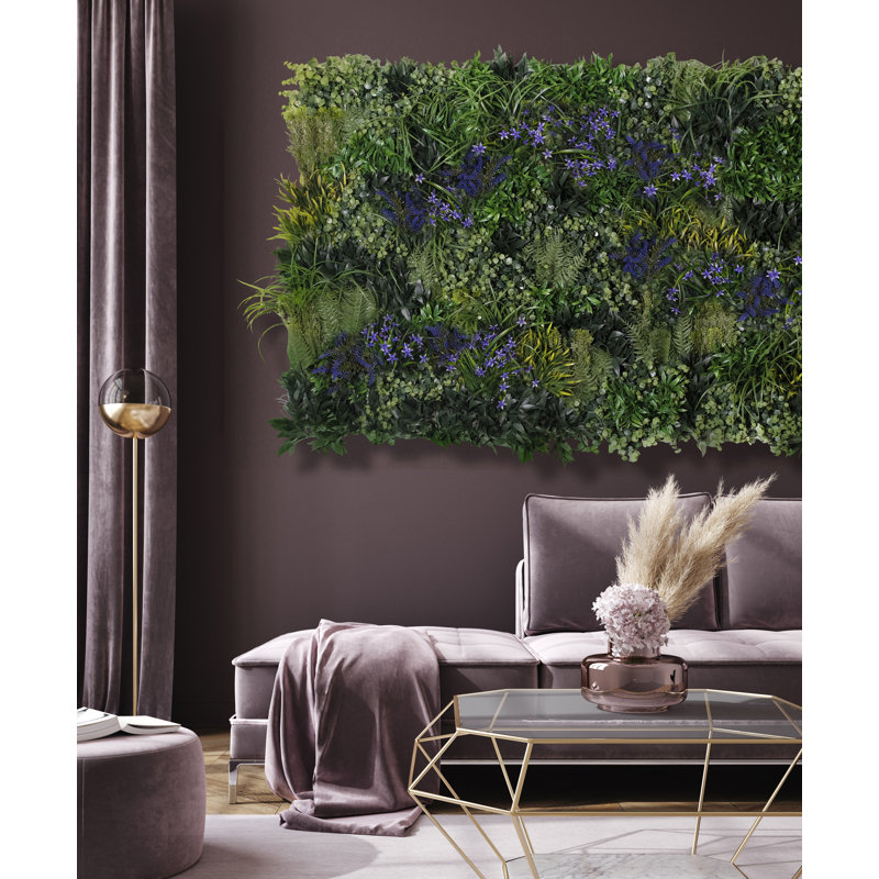 Faux Flowering Plant
