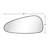 Trequan 60" x 27" Matte Black Asymmetrical Bathroom Vanity Mirror Irregular Shaped Wall Mirror-1966703653-1966703654