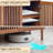 Accent Cabinet 2 Door - Walnet Color