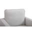 Fauteuil club pivotant 30,5 pouces Deysia-87386614
