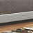 Clu Faux Leather Upholstered Eastern King Panel Bed Grey-39758393-28453078