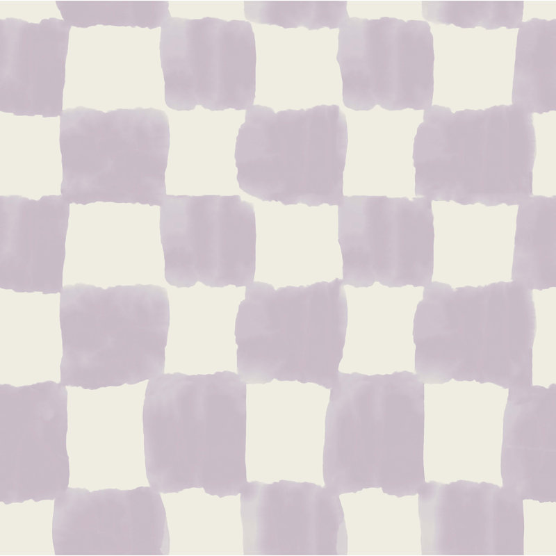 Rouleau de papier peint autocollant L 20,5 pi x l 18 po, Lavande doux