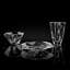 Precious Crystal Decorative Bowl