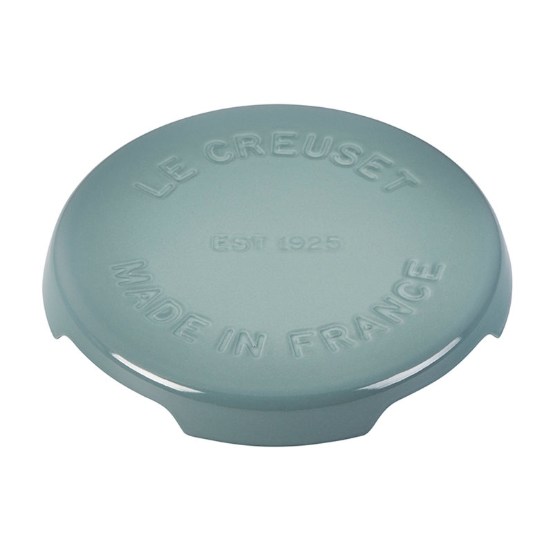 Le Creuset Signature Cast Iron Trivet, Sea Salt