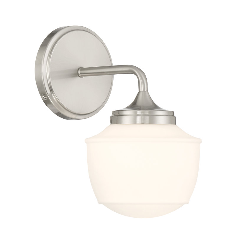 Cornwell 1 - Light Bath Sconce by Minka-Lavery®, Brushed Nickel