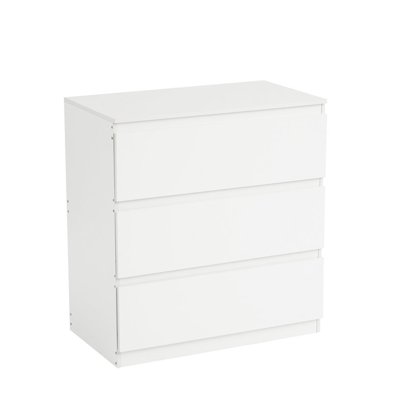 Saleta 70cm W Manufactured Wood Bedside Table