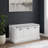 Priya Polyester Blend Upholstered Storage Bench