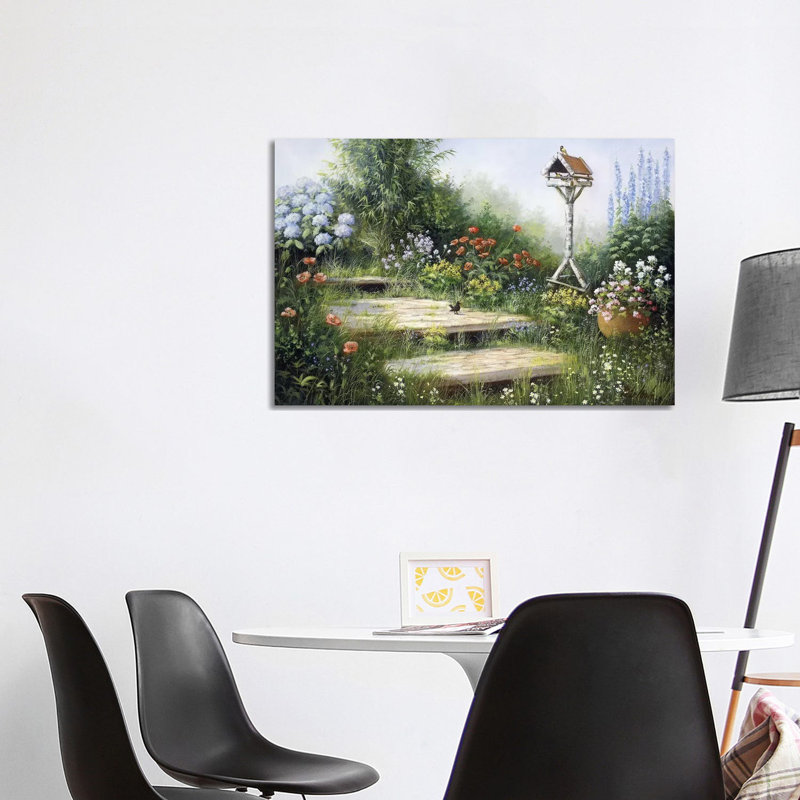 Song Of The Birds by Peter Motz - Wrapped Canvas Panoramic Gallery-Wrapped Canvas Giclée, 101.6 cm H x 66.04 cm W x 1.91 cm D