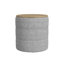 Repose-pieds avec rangement Homepop-100811349