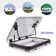 RV Window Camper RV Roof Window with LED Light