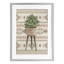 Jardinière aztèque, plante verte, reproduction encadrée sous verre, design par Cindy Jacobs-182973895-182973891