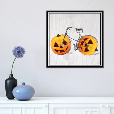 Pumpkin " Pumpkin Bicycle " by 5by5collective