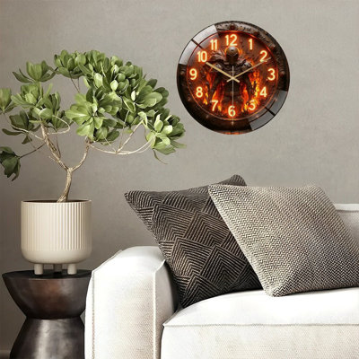 Horloge murale 12 po