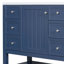 Meuble-lavabo simple avec comptoir Shelise 36-826665226