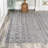 Altab Moroccan Vintage Geometric Gray/Cream Rug-644299710