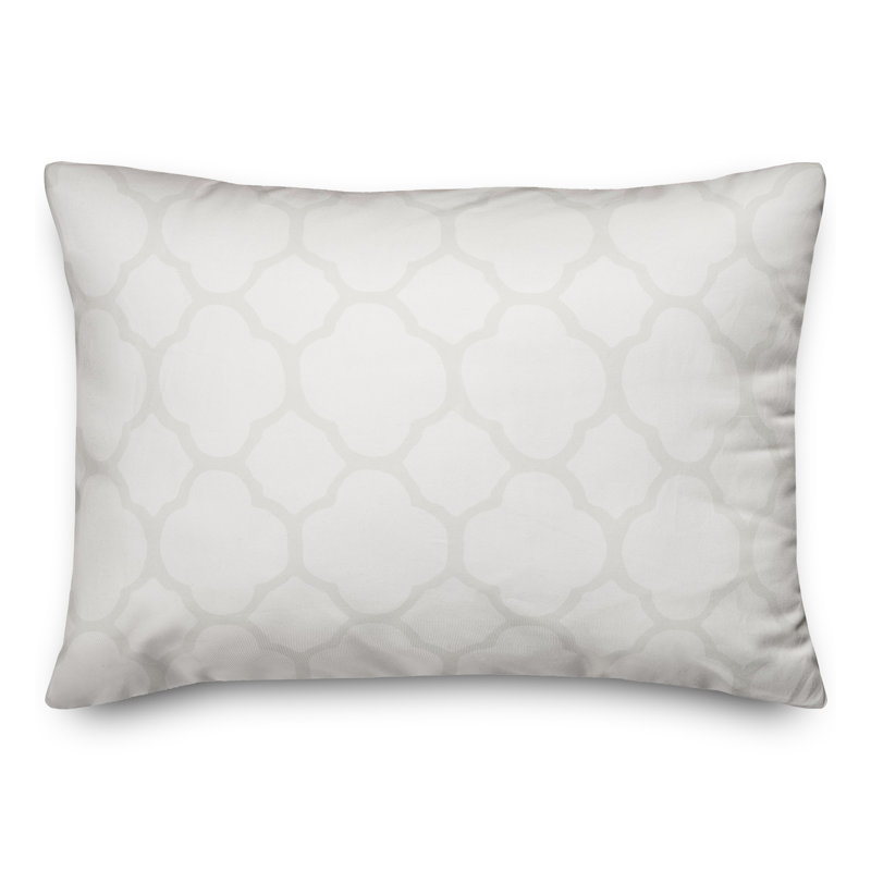 Coussin lombaire géométrique