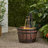 Hand Crafted Weather Resistant Floor Fountain with Light