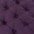 Elegant Purple Storage For Living Room - 49.33D X 20.46W 18.30H Fabric, Birch Legs 50D 20.5W 18.3H Space Management-42644321