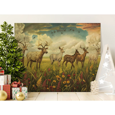 Wrapped Canvas Print Set