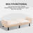 Marjoleine 77'' Upholstered Convertible Sofa