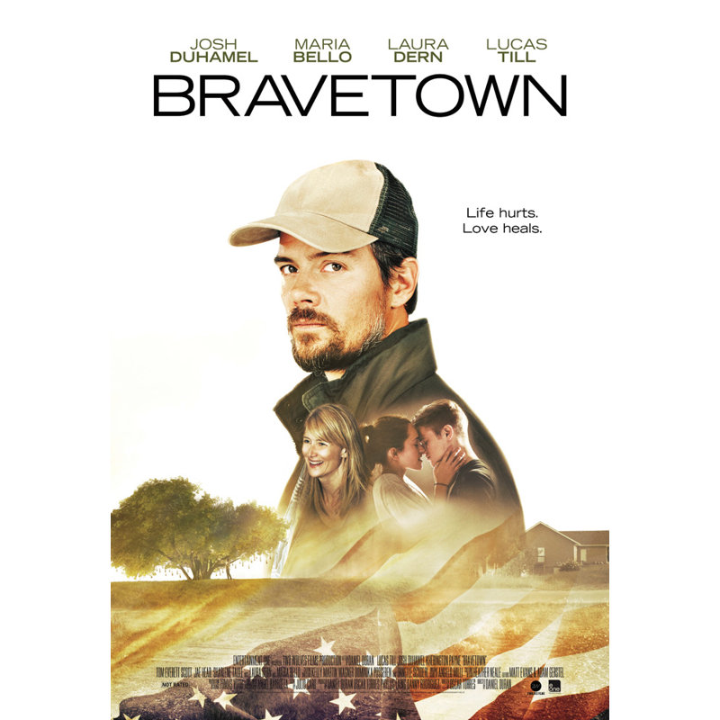 Bravetown, H 24 po x l 17 po