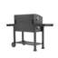Dakota Fields Geistown 161cm W Charcoal Grill