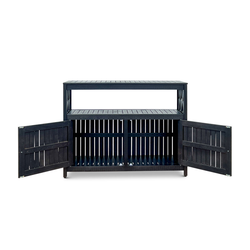 Buffet et console Buecker, Espresso