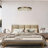 Irma Dimmable LED Wagon Wheel Large Chandelier
